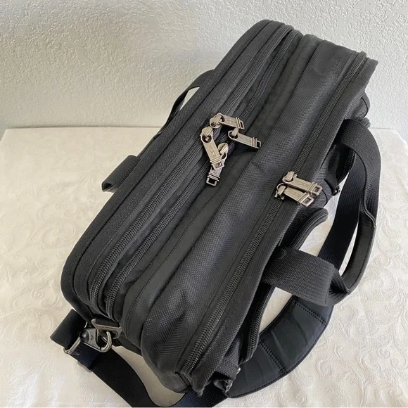 Tumi expandable laptop briefcase
